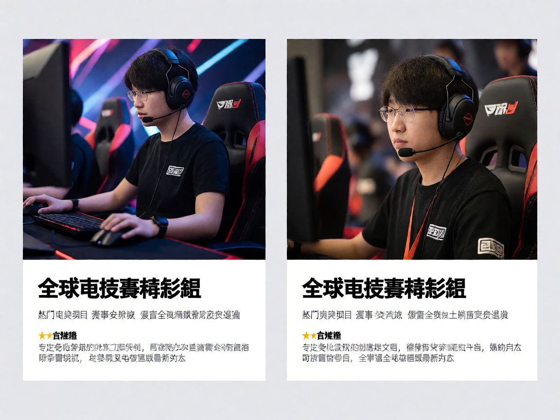 全球电竞赛事精彩集锦