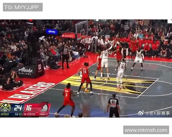 开拓者与掘金激战四月六号直播精彩对决全程回顾